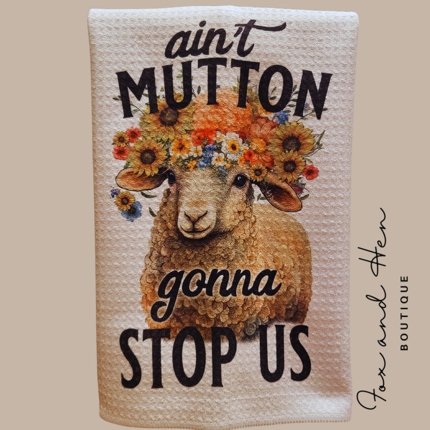 Barnyard Kitchen Towel
