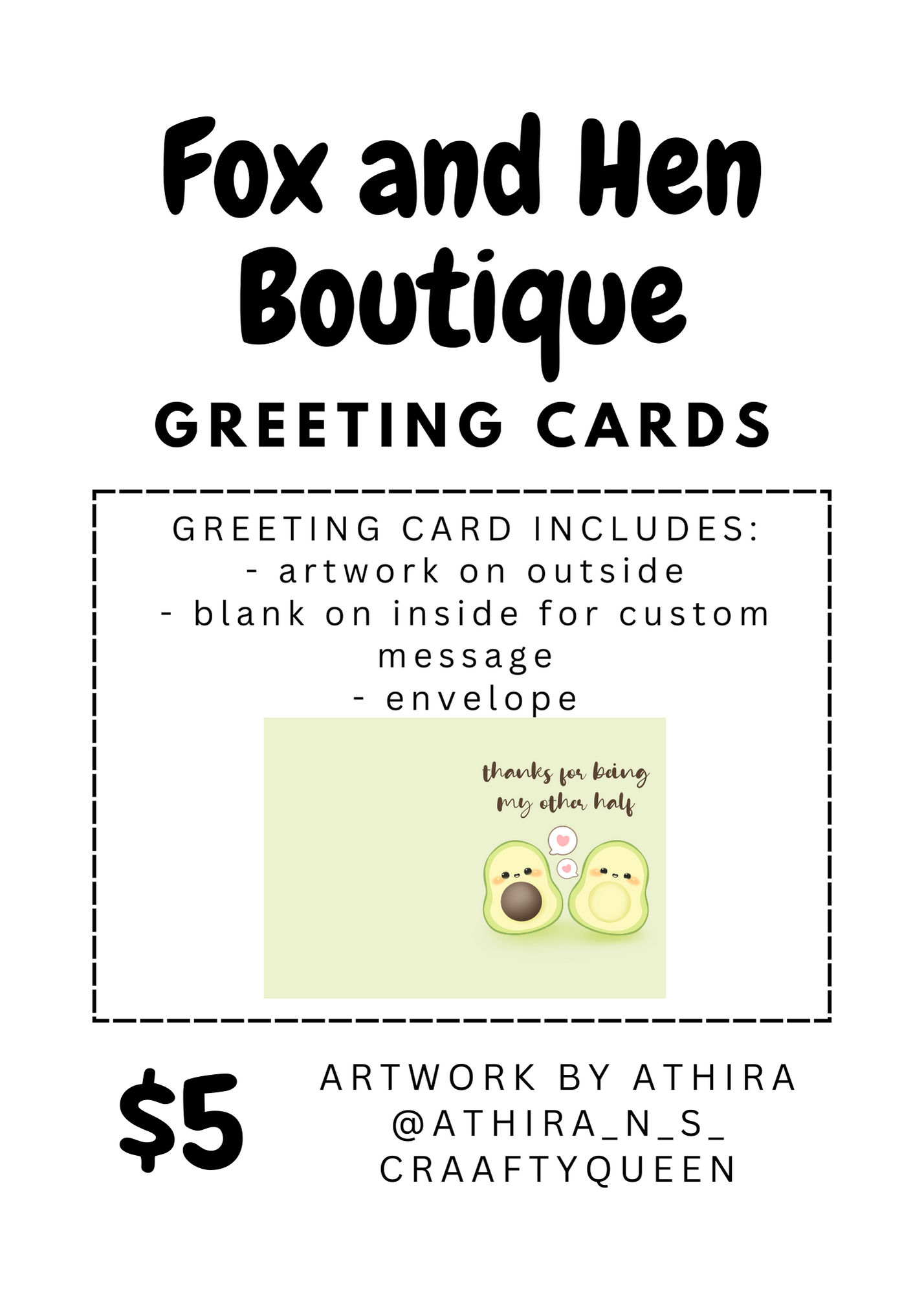 My Other Half Greeting Card
