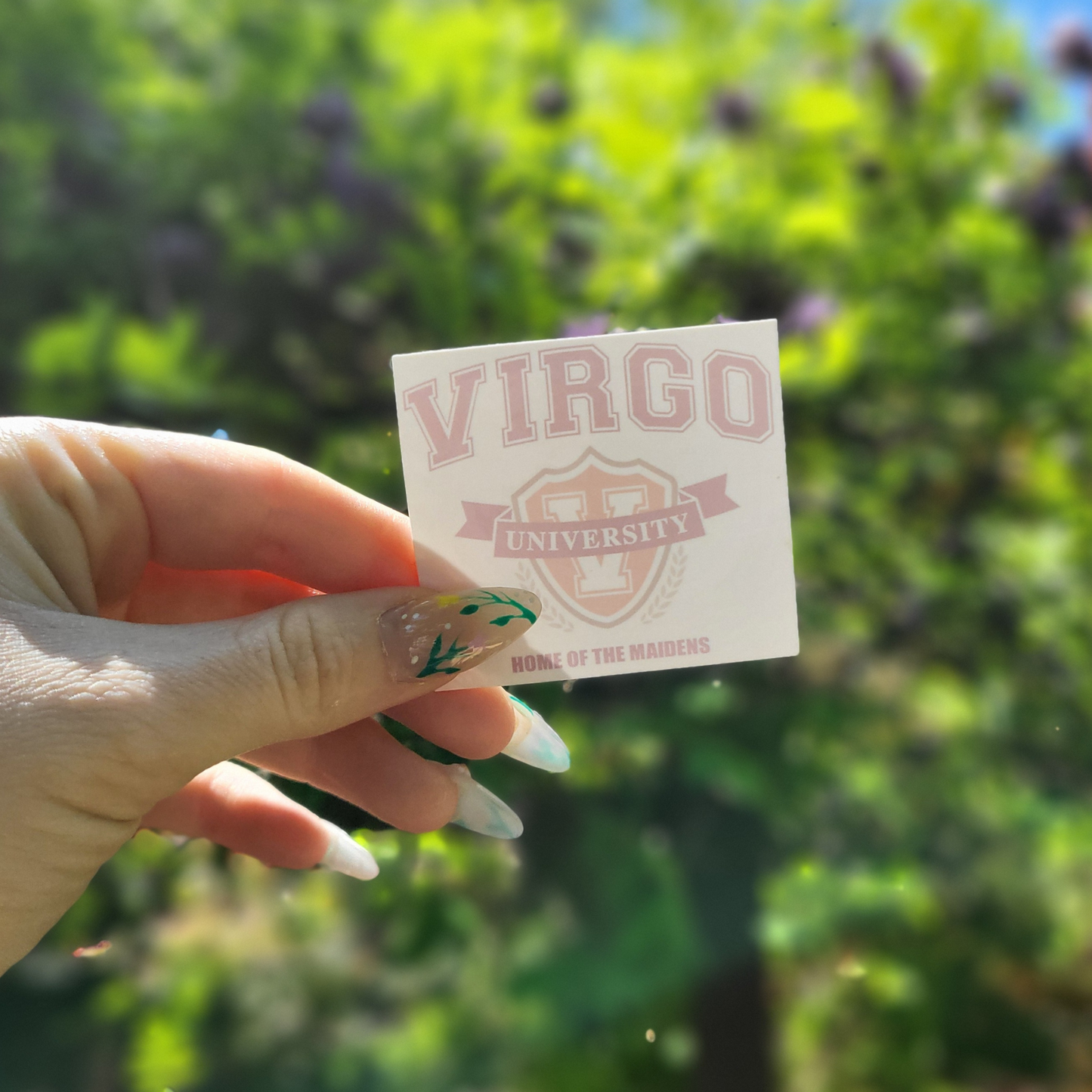Zodiac University Stickers