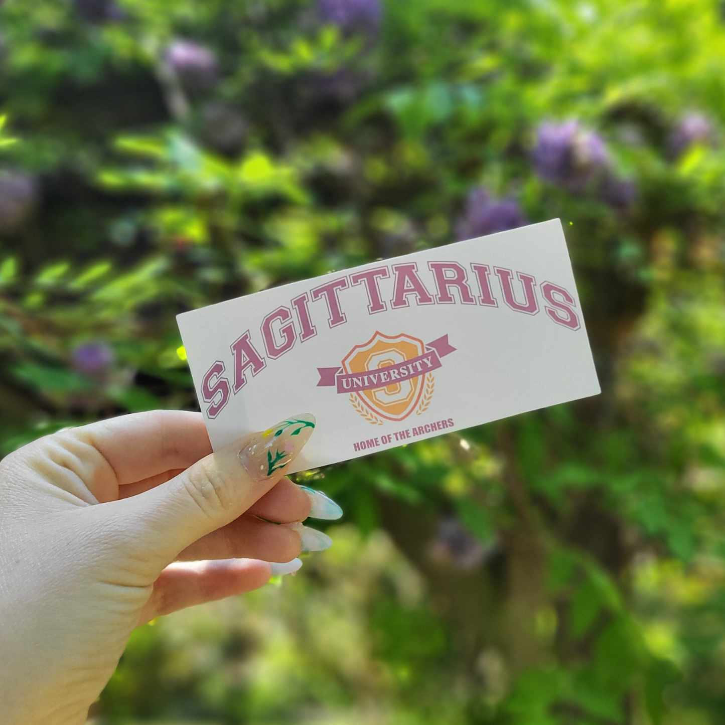 Zodiac University Stickers