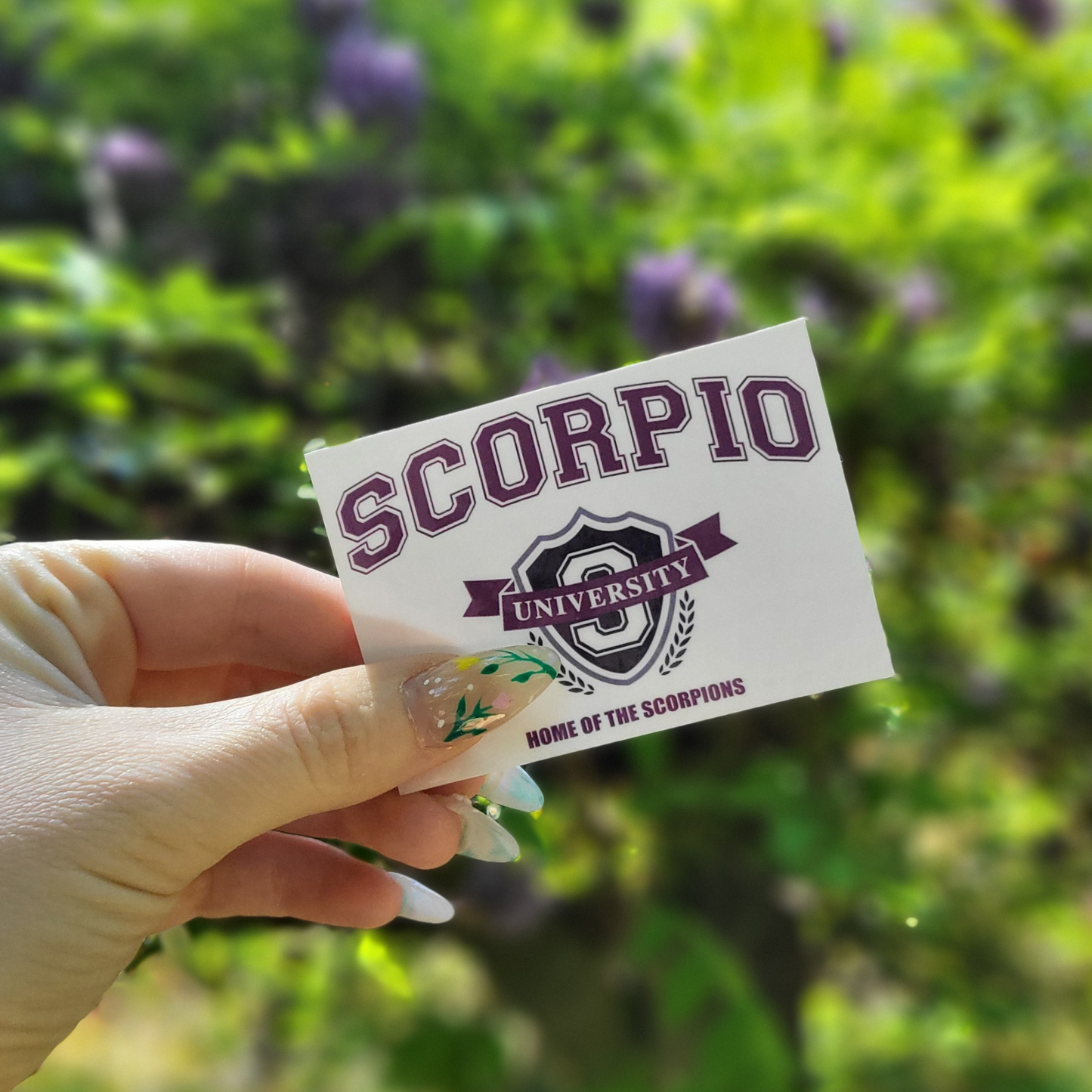 Zodiac University Stickers