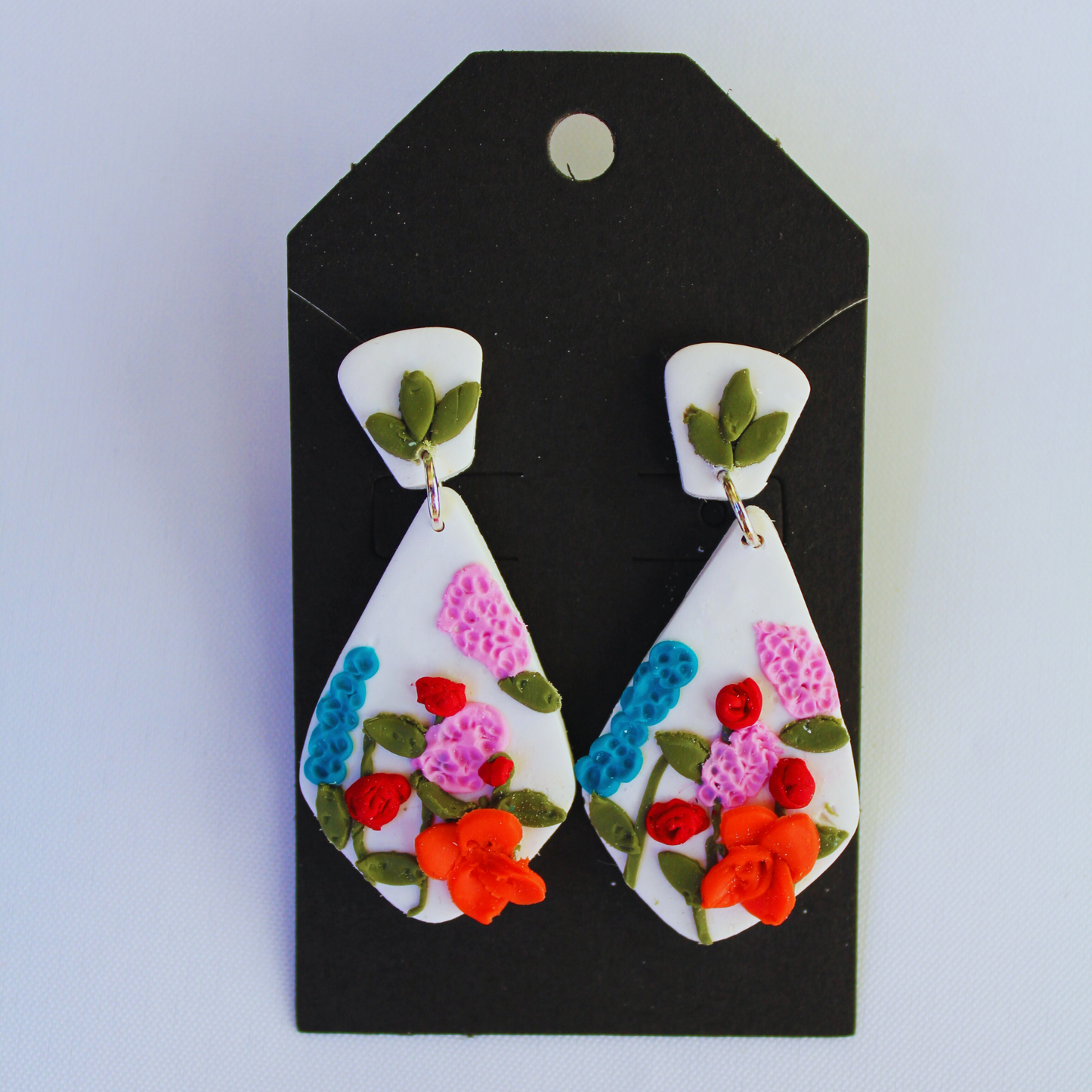 Flower Arrangement Earring