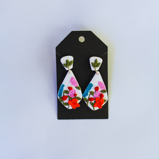 Flower Arrangement Earring