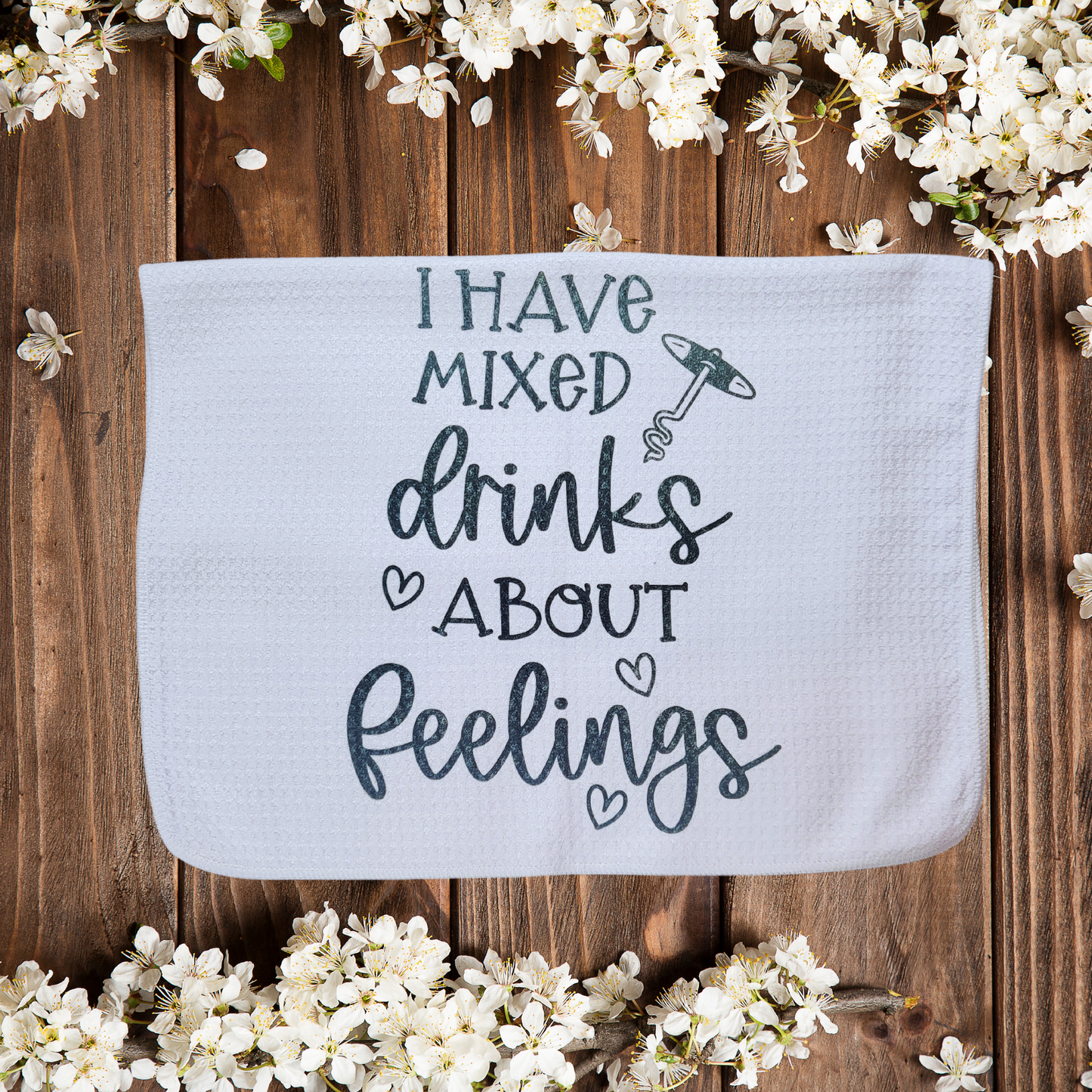 Thoughts in the Kitchen, Kitchen Towel