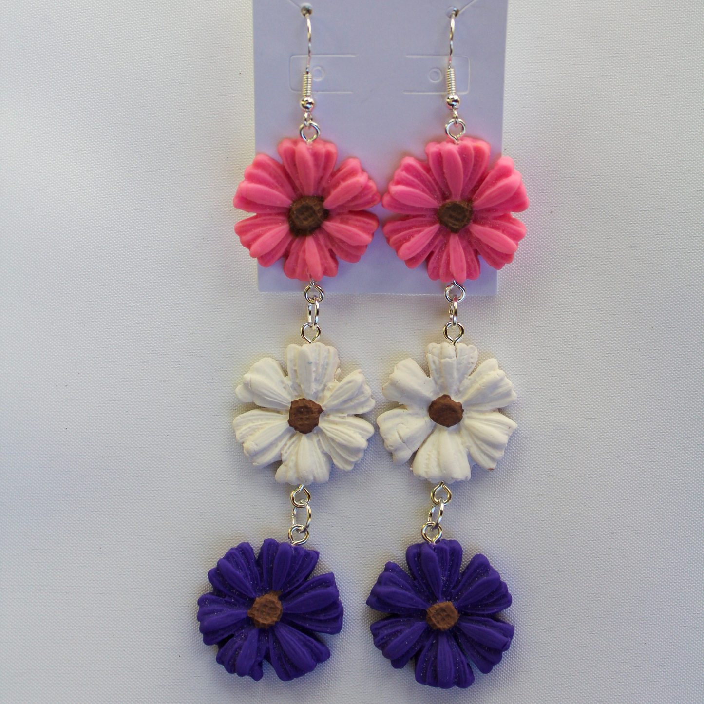 Flower Stack Earring