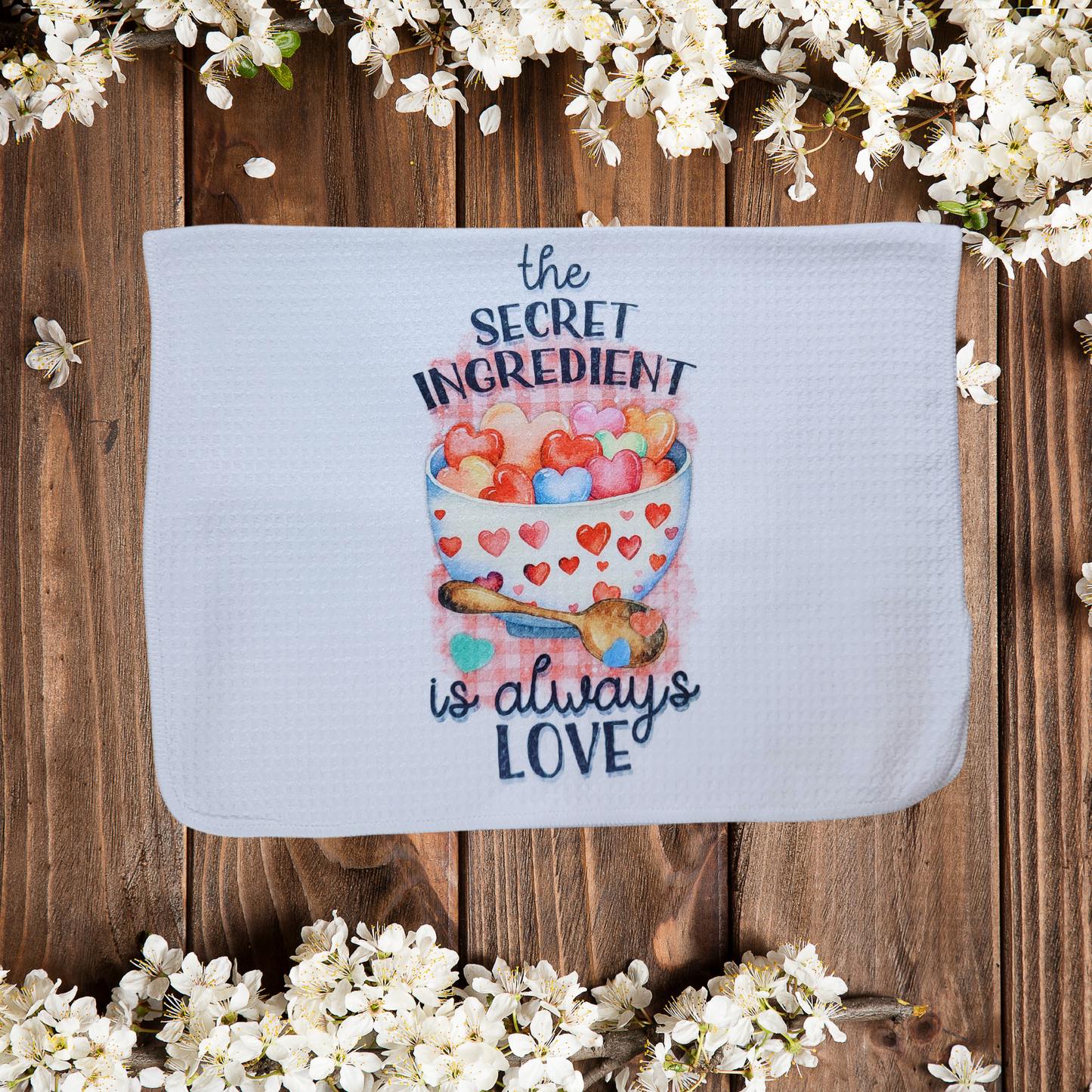 Seasoned with Love Kitchen Towel