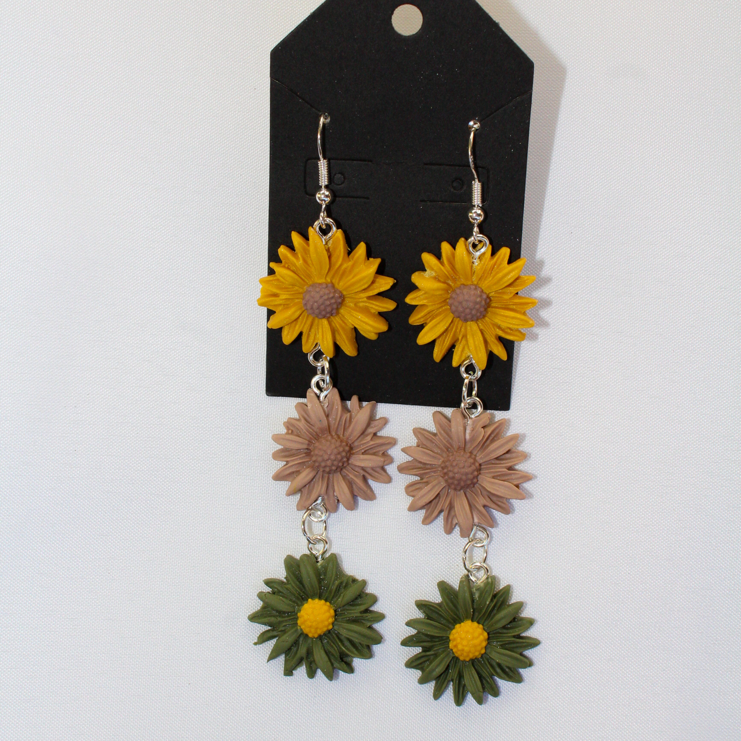 Flower Stack Earring