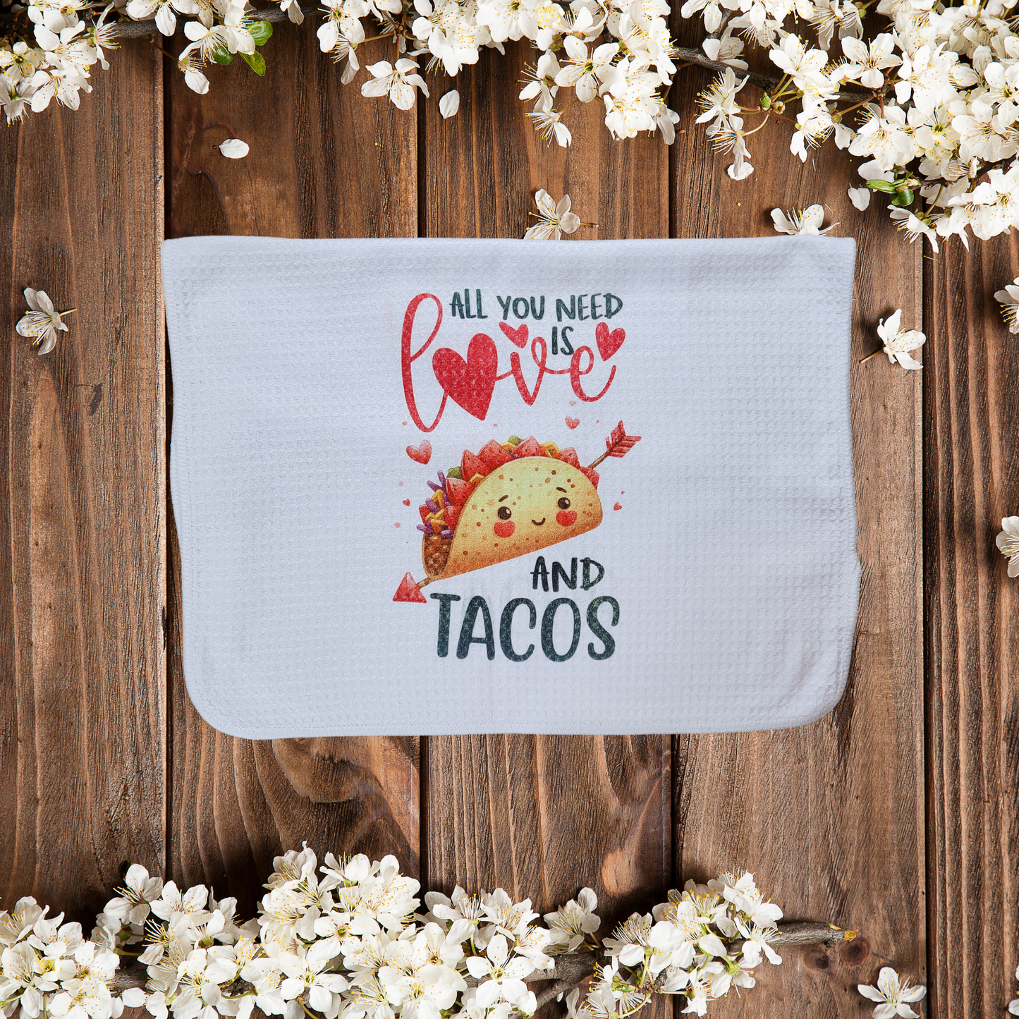 Tacos Kitchen Towel