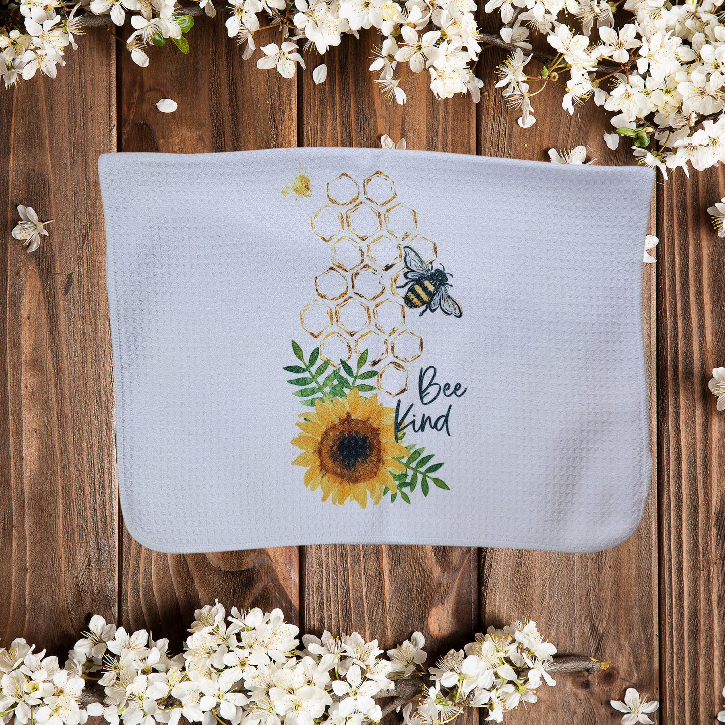 Bee Kind Kitchen Towel