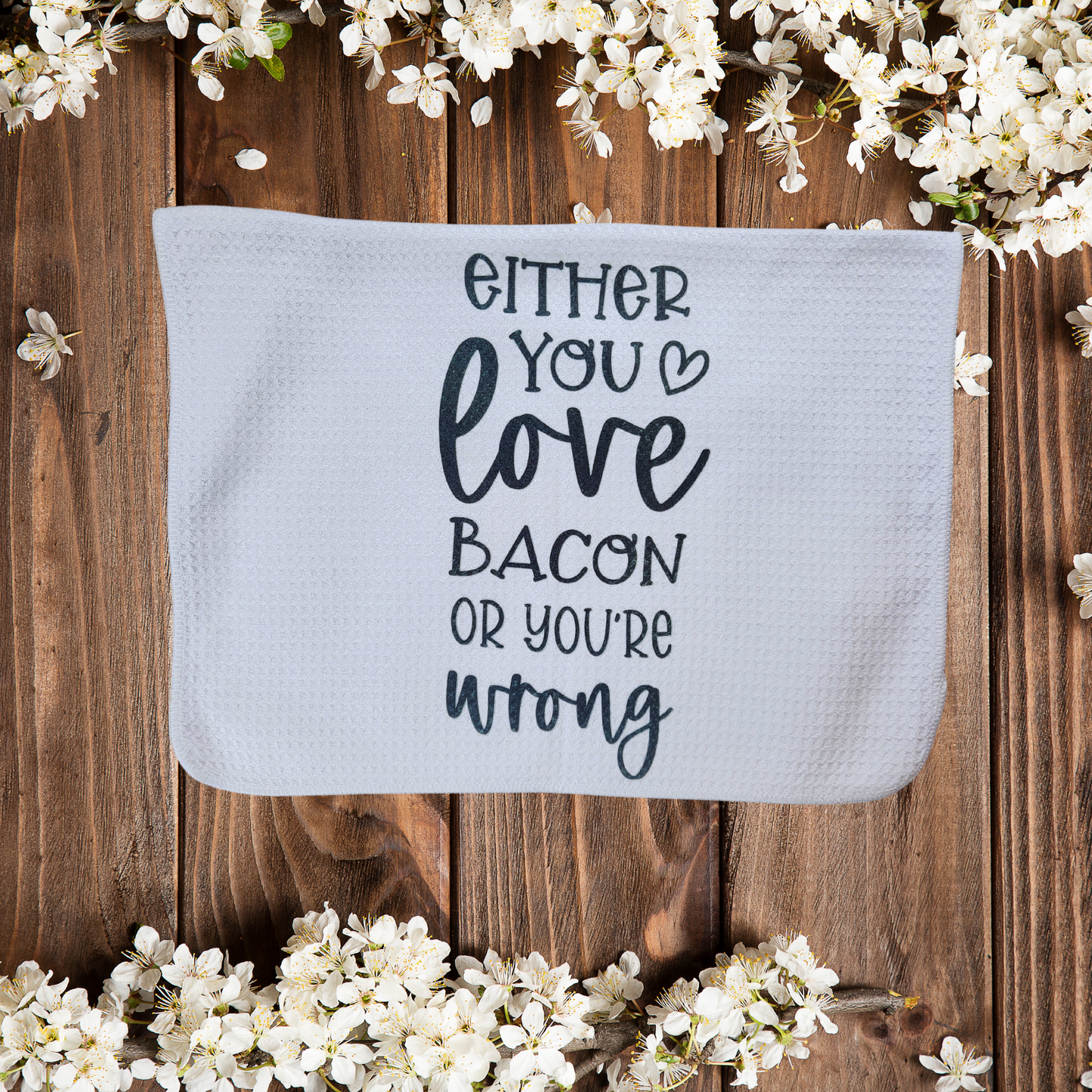 Thoughts in the Kitchen, Kitchen Towel