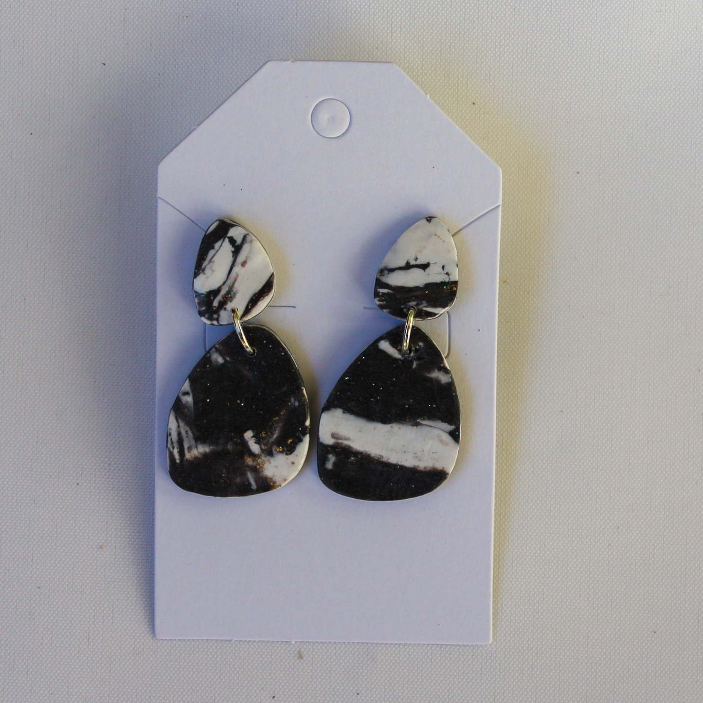 Marble Dangle Earring