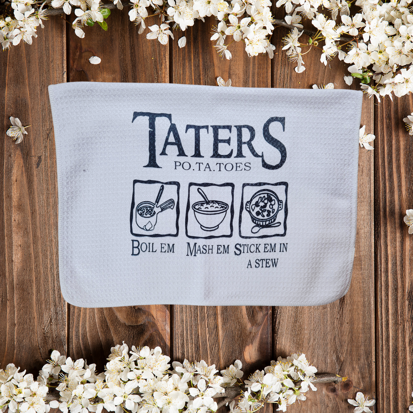 Taters Kitchen Towel