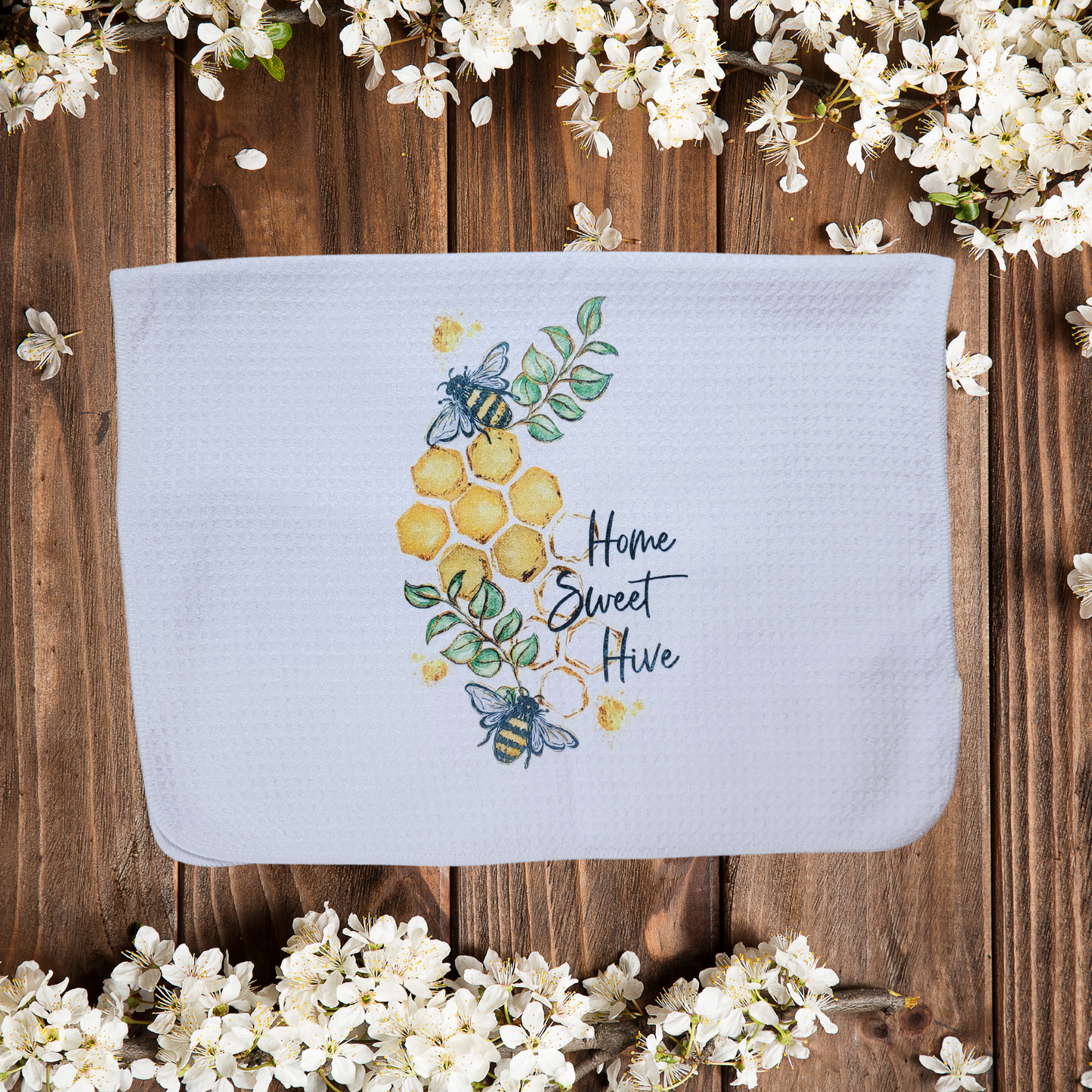 Bee Kind Kitchen Towel