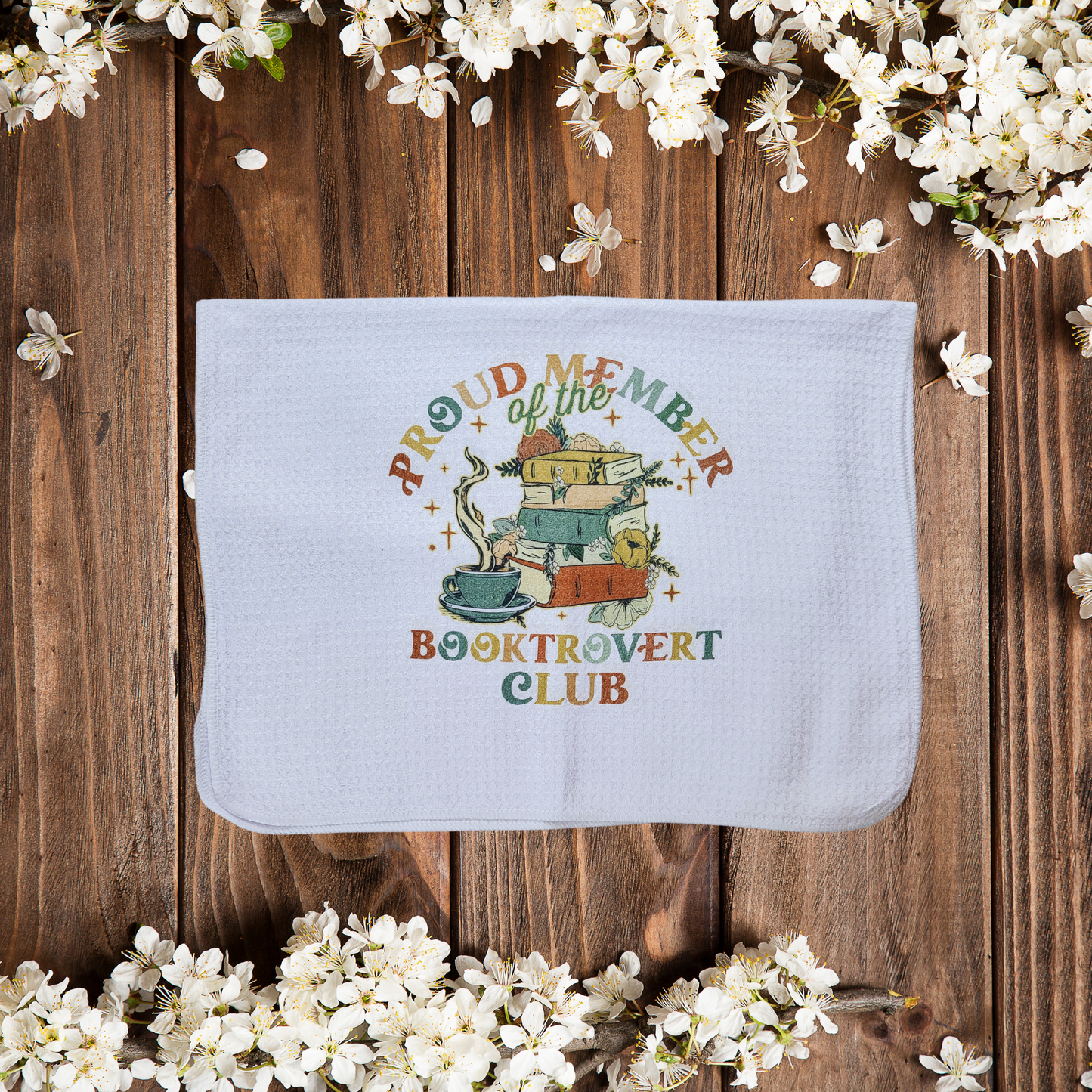 Book Club Kitchen Towel