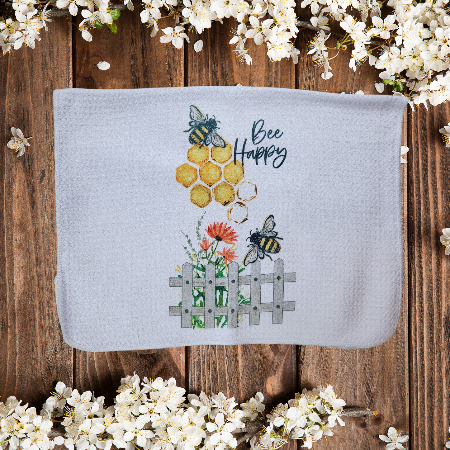 Bee Kind Kitchen Towel