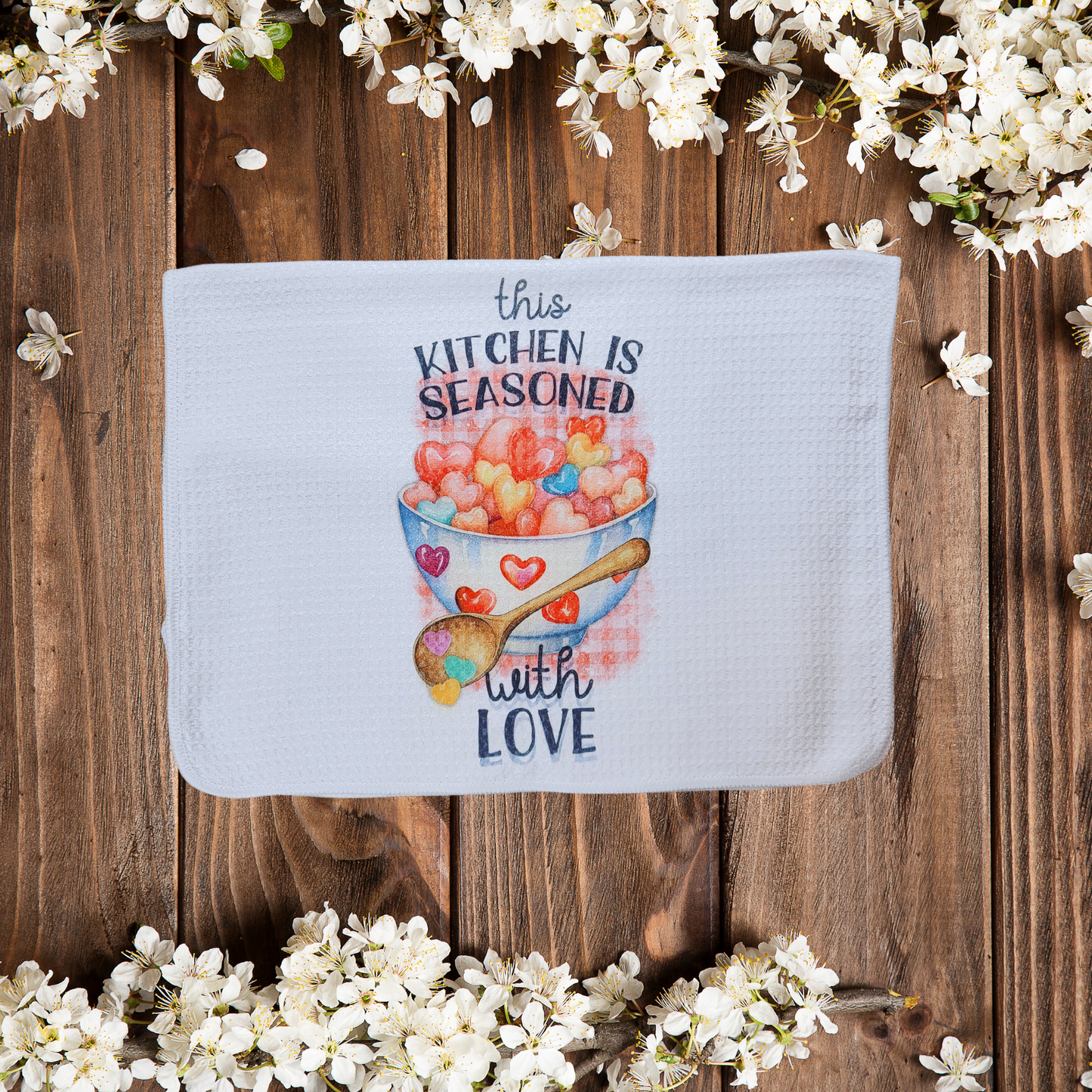 Seasoned with Love Kitchen Towel