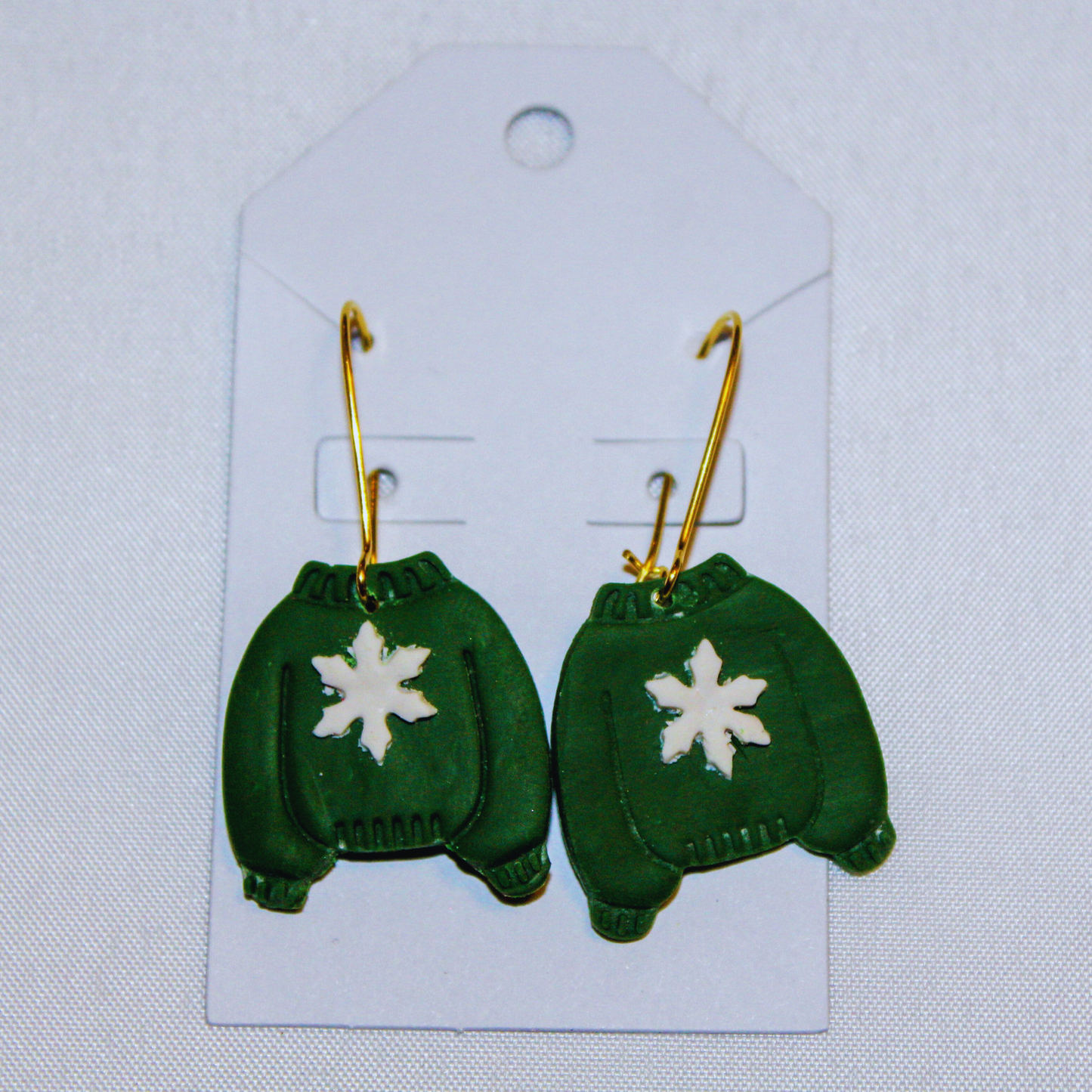 Christmas Sweater Earring