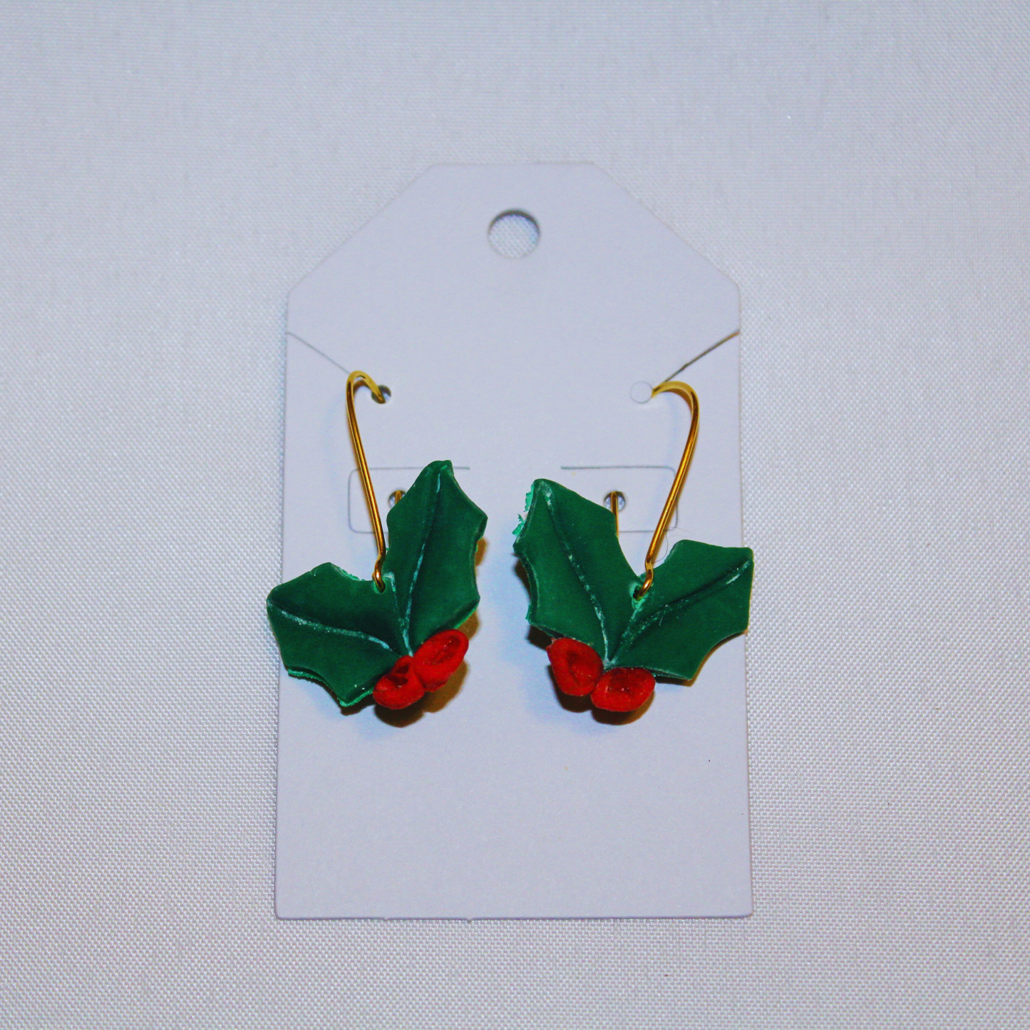 Mistletoe Earring