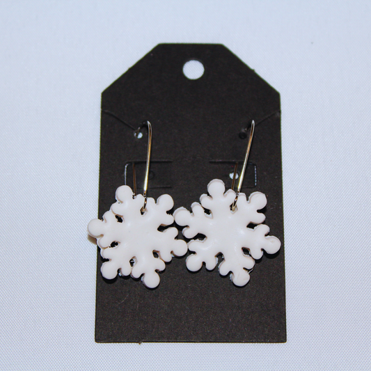 Snowflake Earring