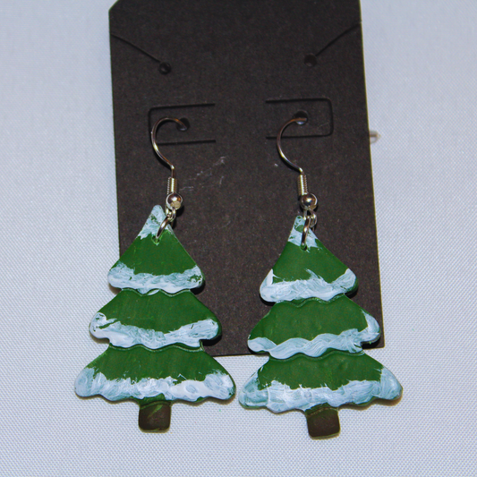 Christmas Tree Earring