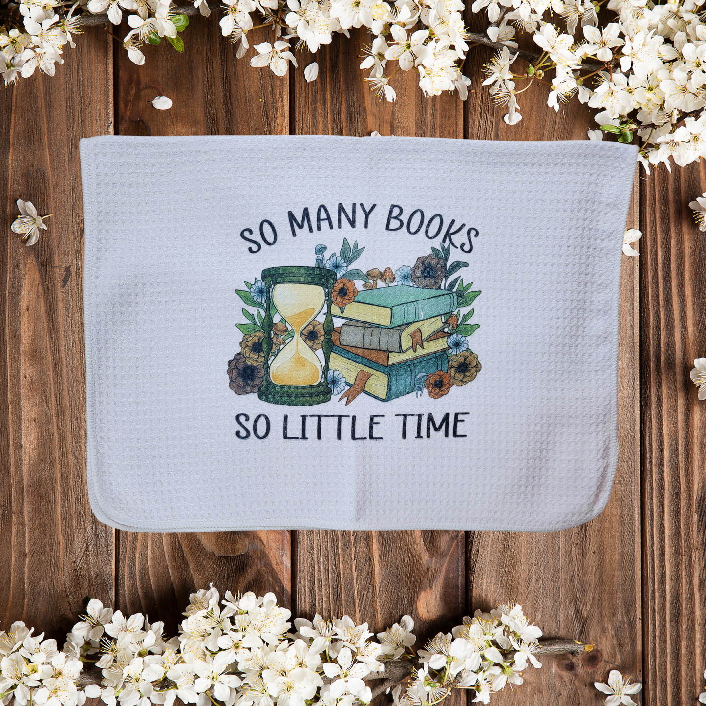 Book Club Kitchen Towel