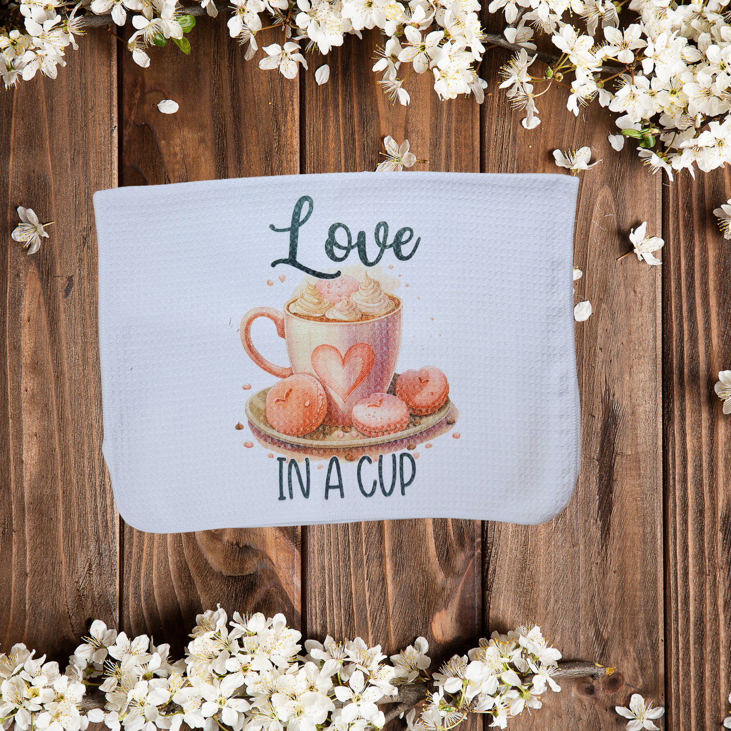 Seasoned with Love Kitchen Towel