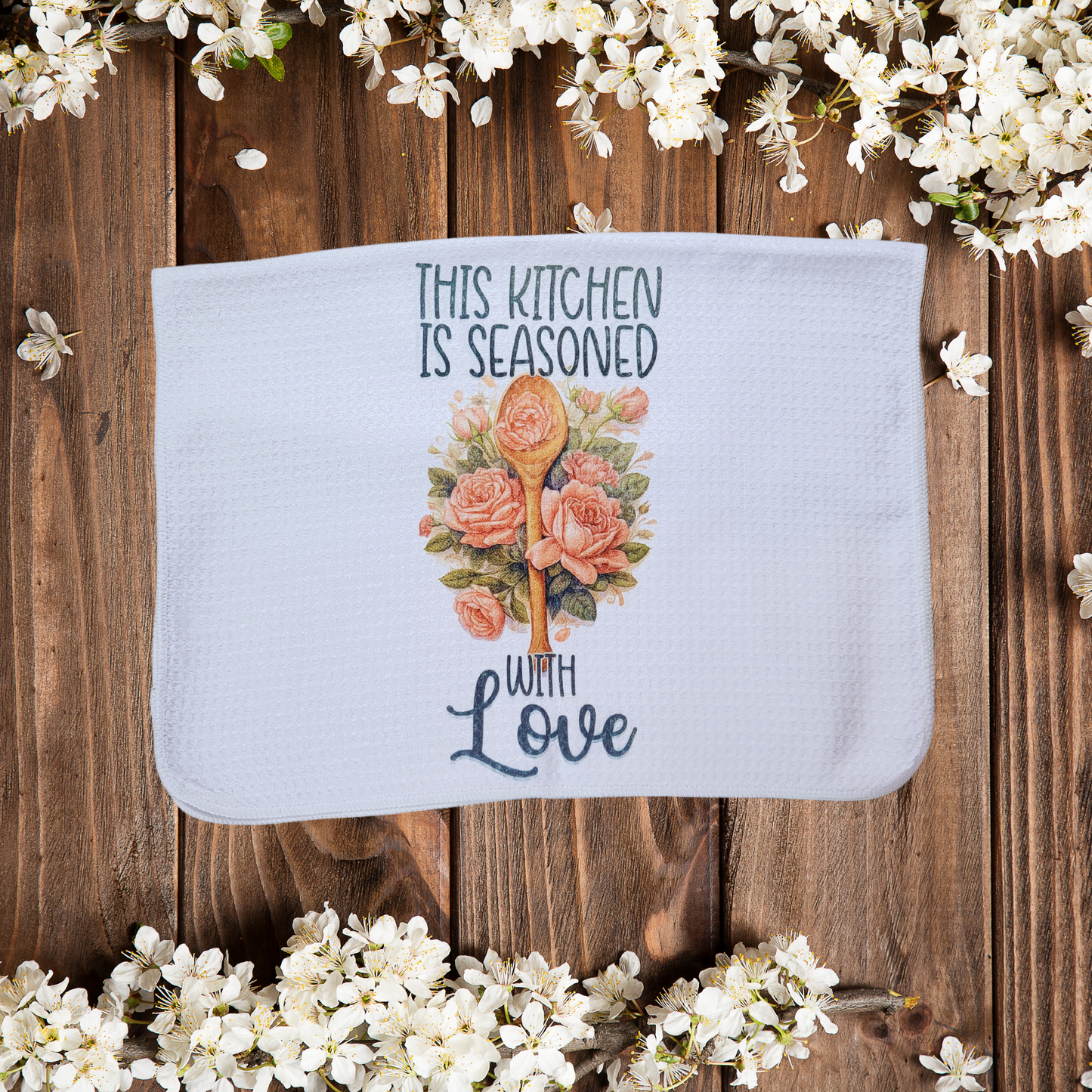 Seasoned with Love Kitchen Towel