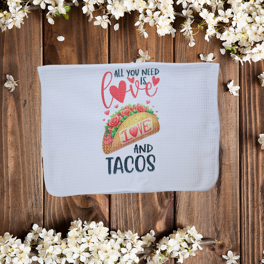 Tacos Kitchen Towel