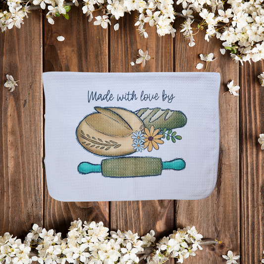 Sour Dough Bread Kitchen Towel