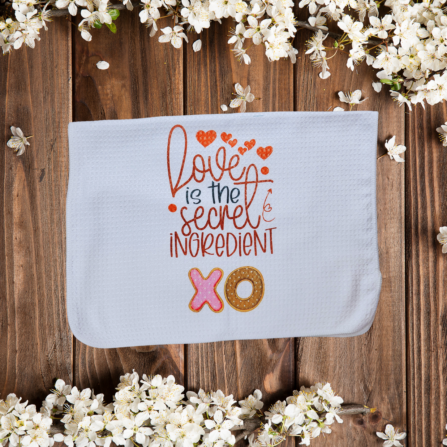 Seasoned with Love Kitchen Towel