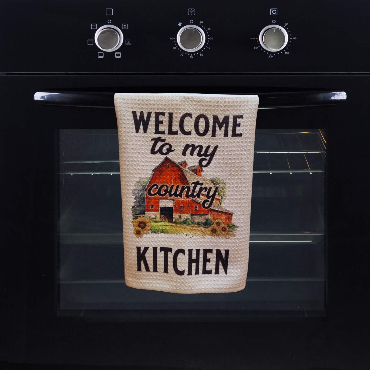 'Country Kitchen' Kitchen Towel