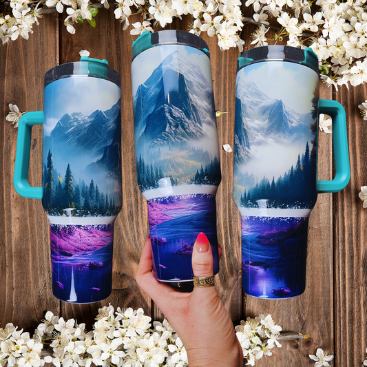 Mountains Tumbler