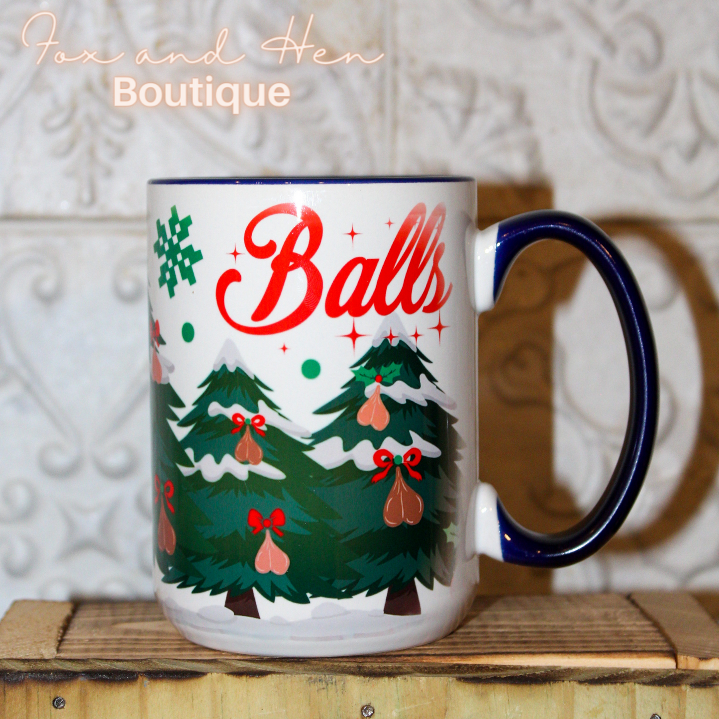 Jingle Balls Mug