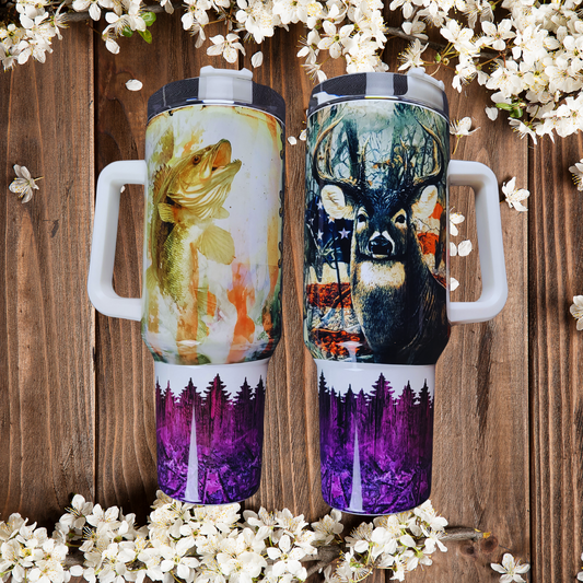 Hunting and Fishing Tumbler