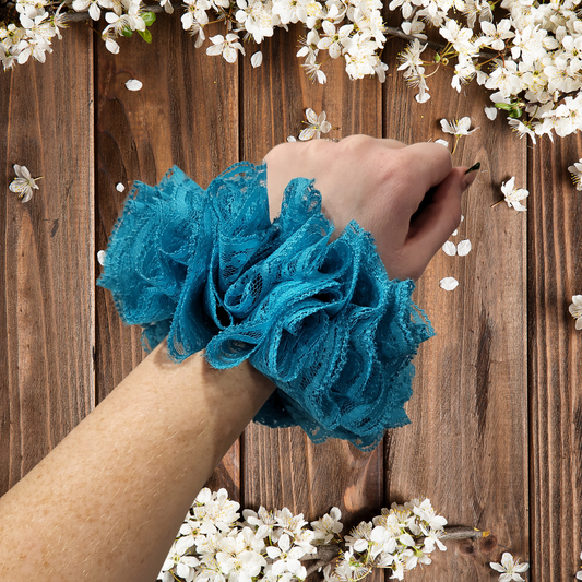 Bora Bora Scrunchie