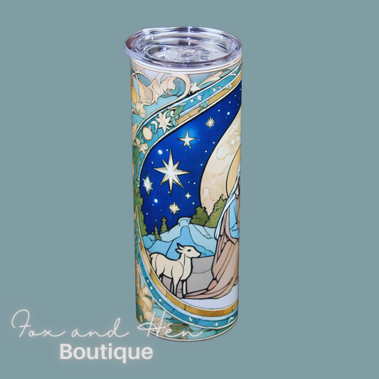 Nativity Tumbler