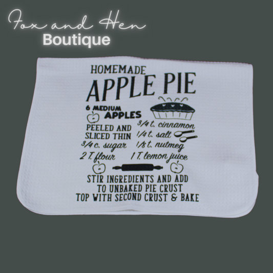 Pie Kitchen Towel