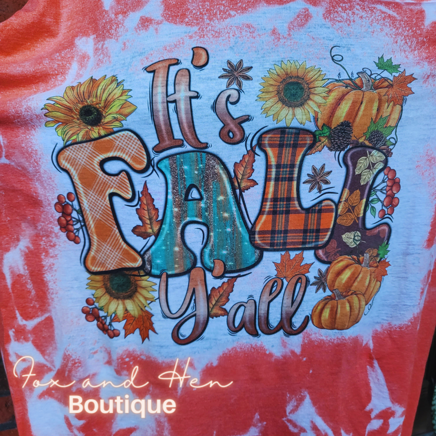 It's Fall Y'all Graphic Tee