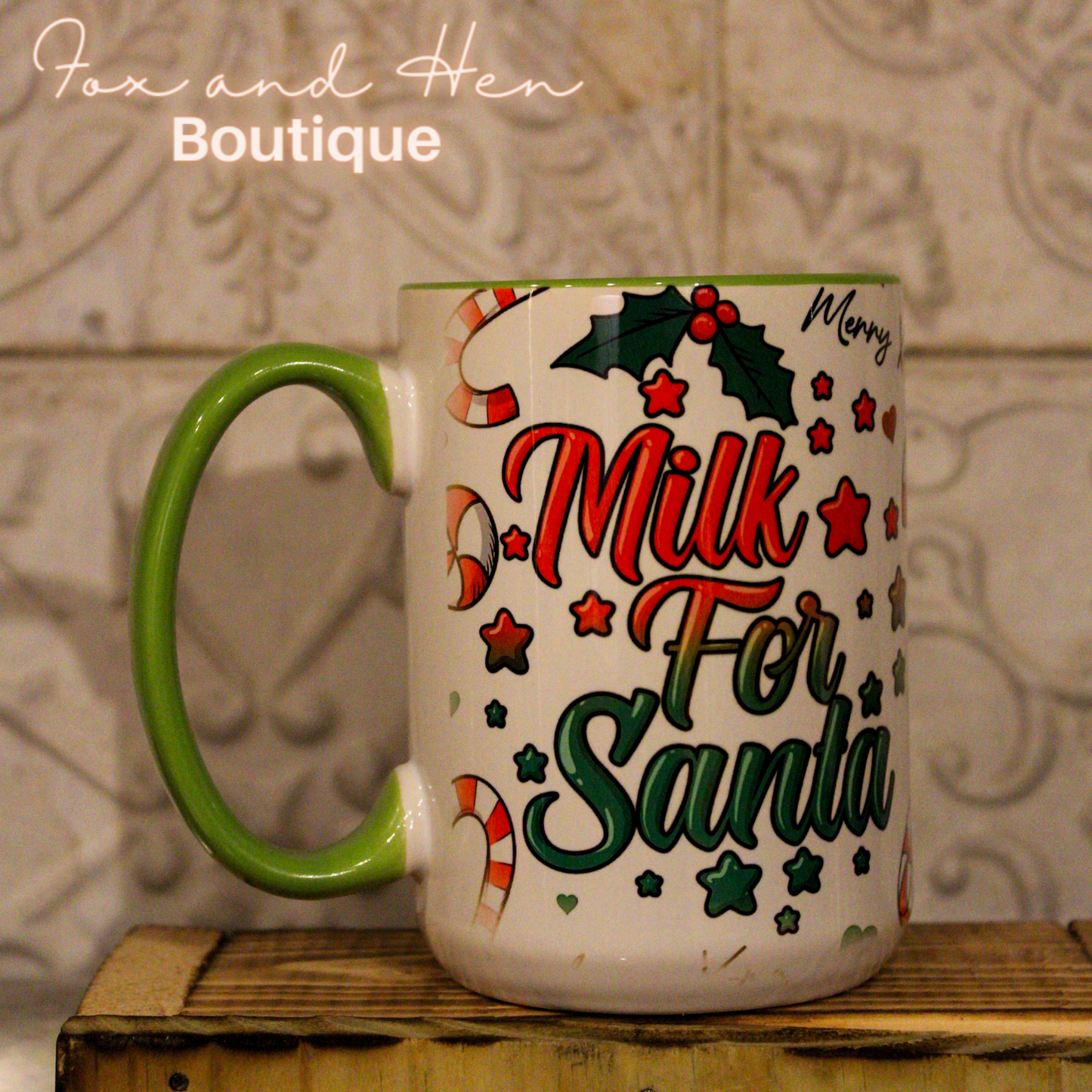 Milk for Santa Mug