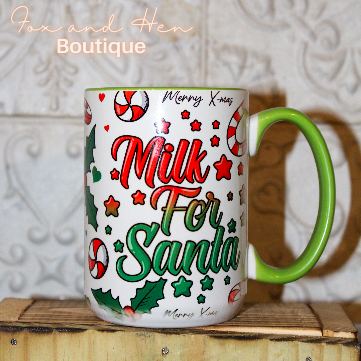 Milk for Santa Mug