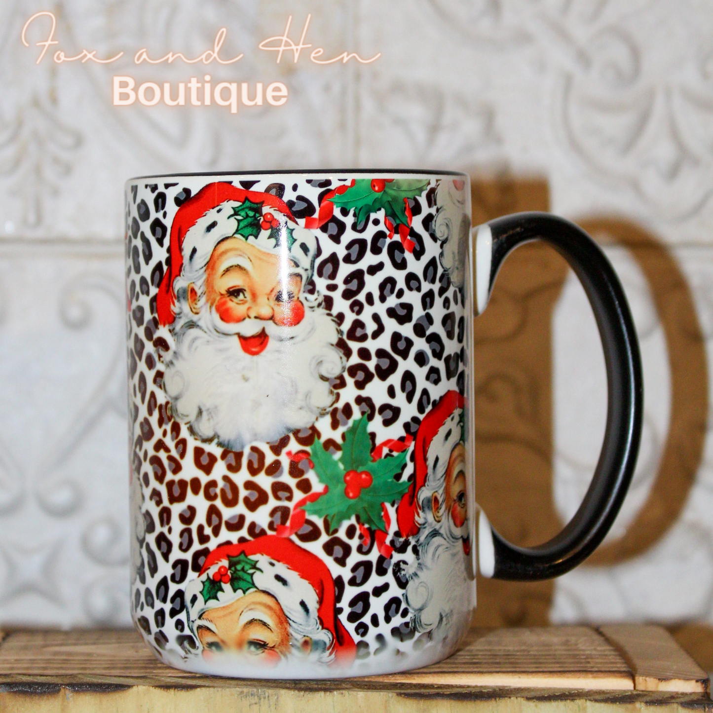 Santa Baby Mug