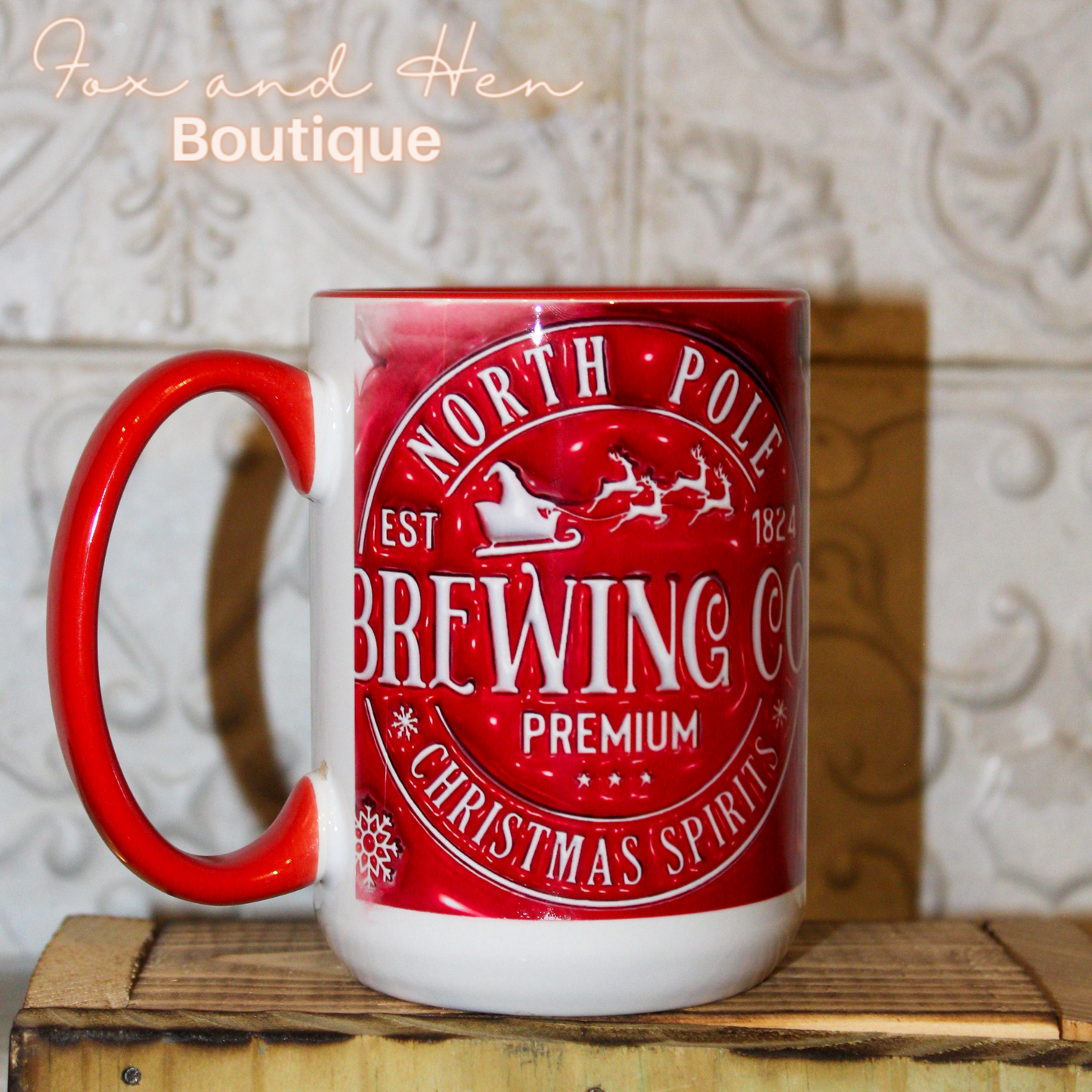 North Pole Brewing Mug