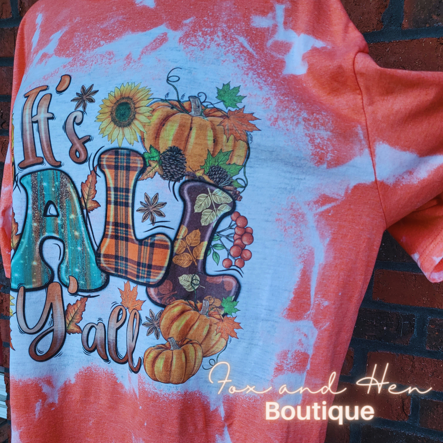 It's Fall Y'all Graphic Tee