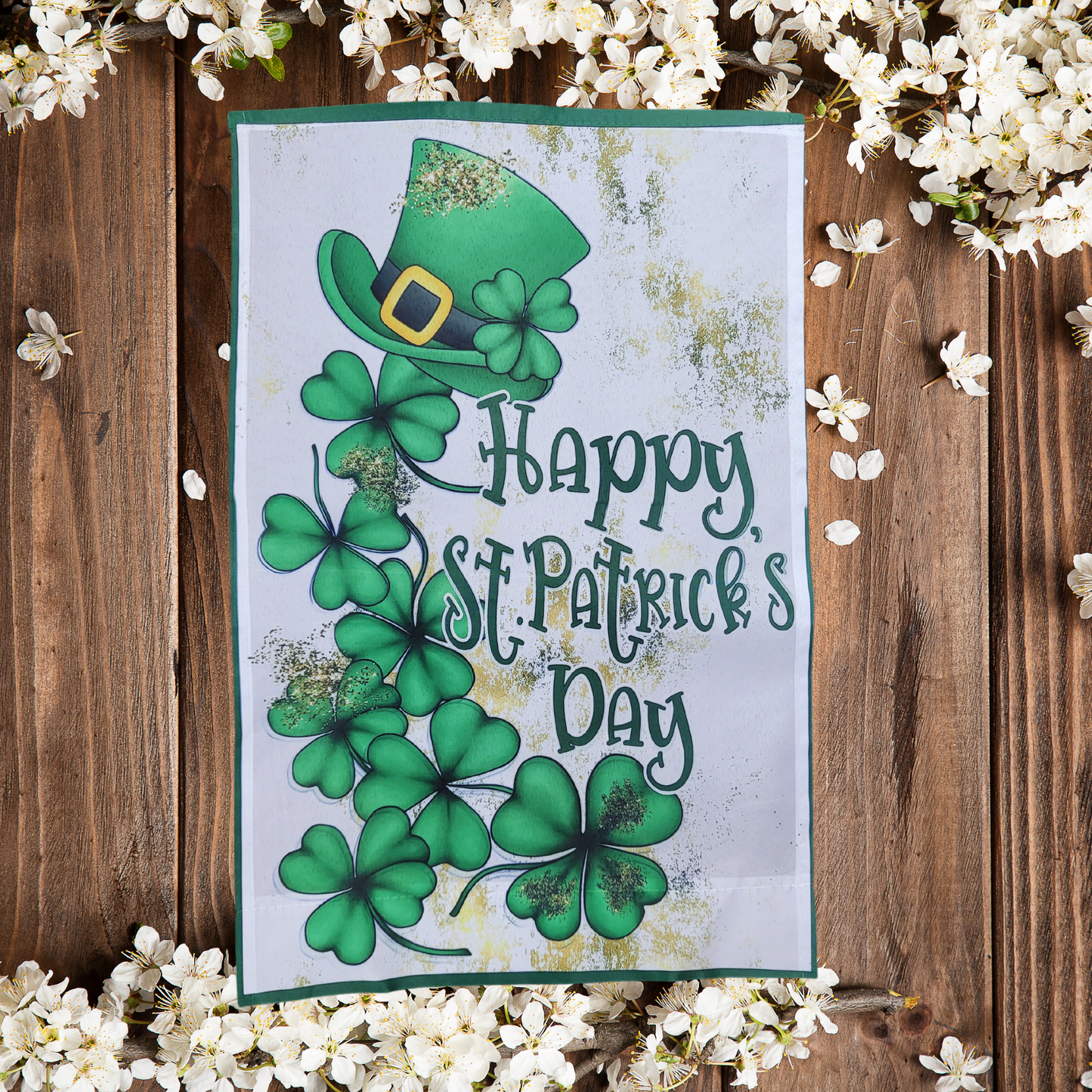 St. Patrick's Day Garden Flag