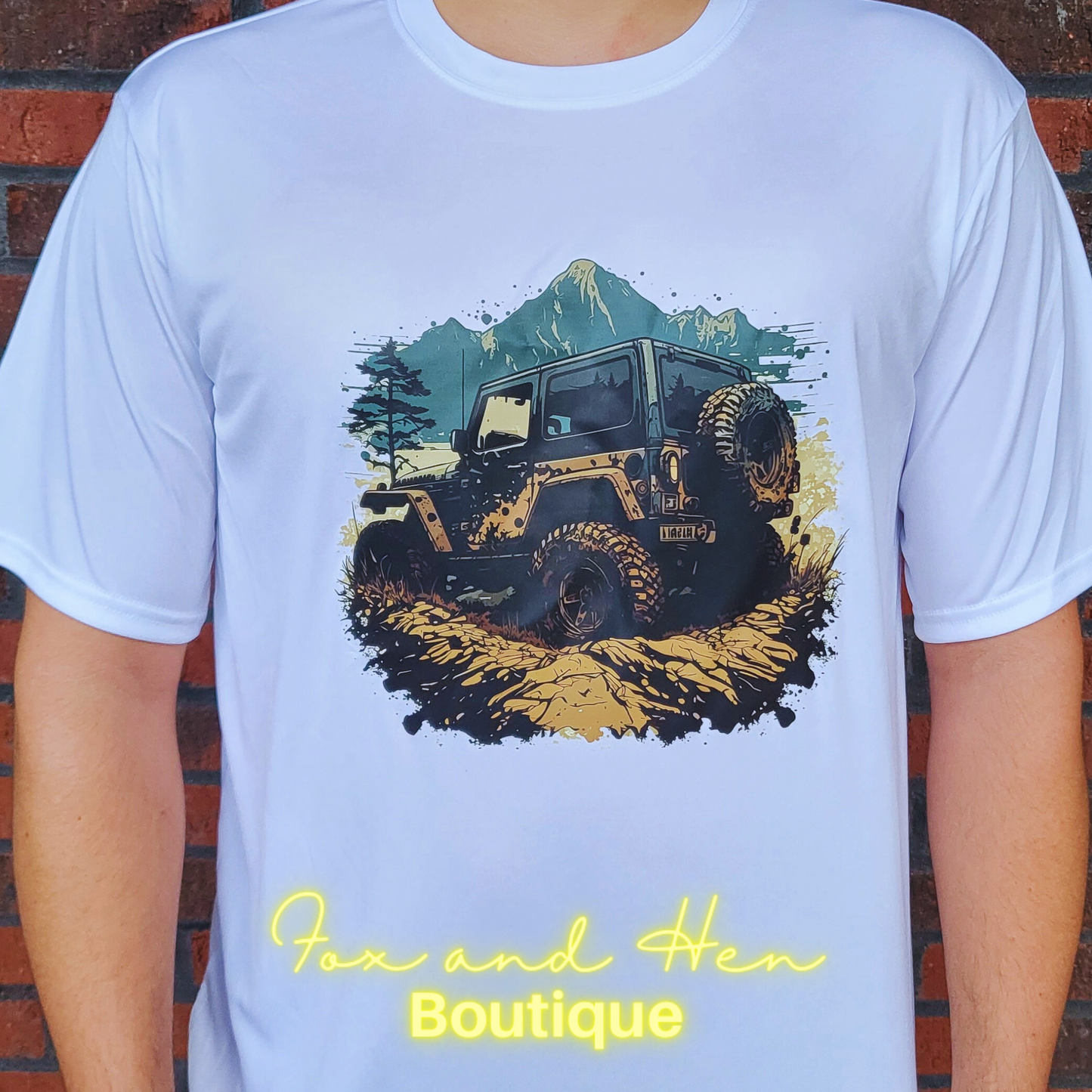 Mountain Muddin' Graphic Tee