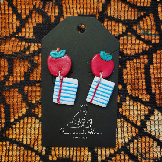 School Day Earring