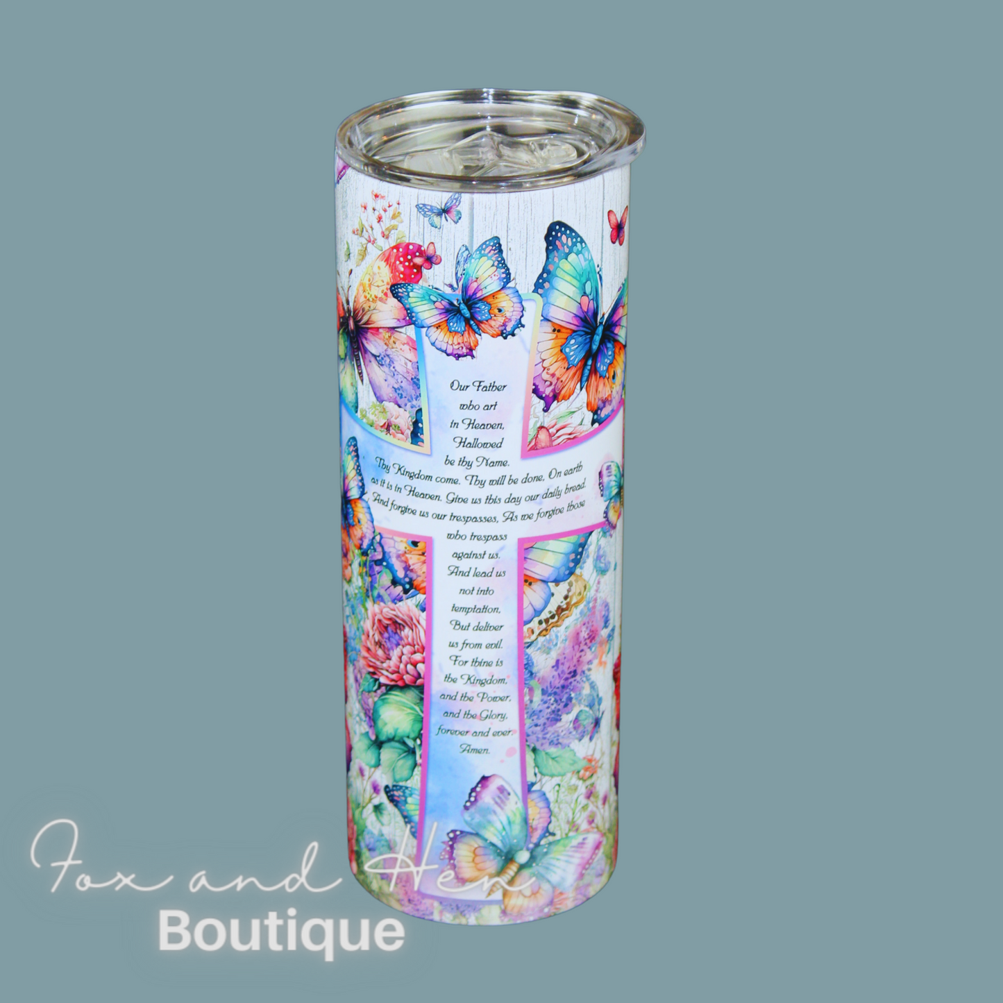 Lord's Prayer Tumbler