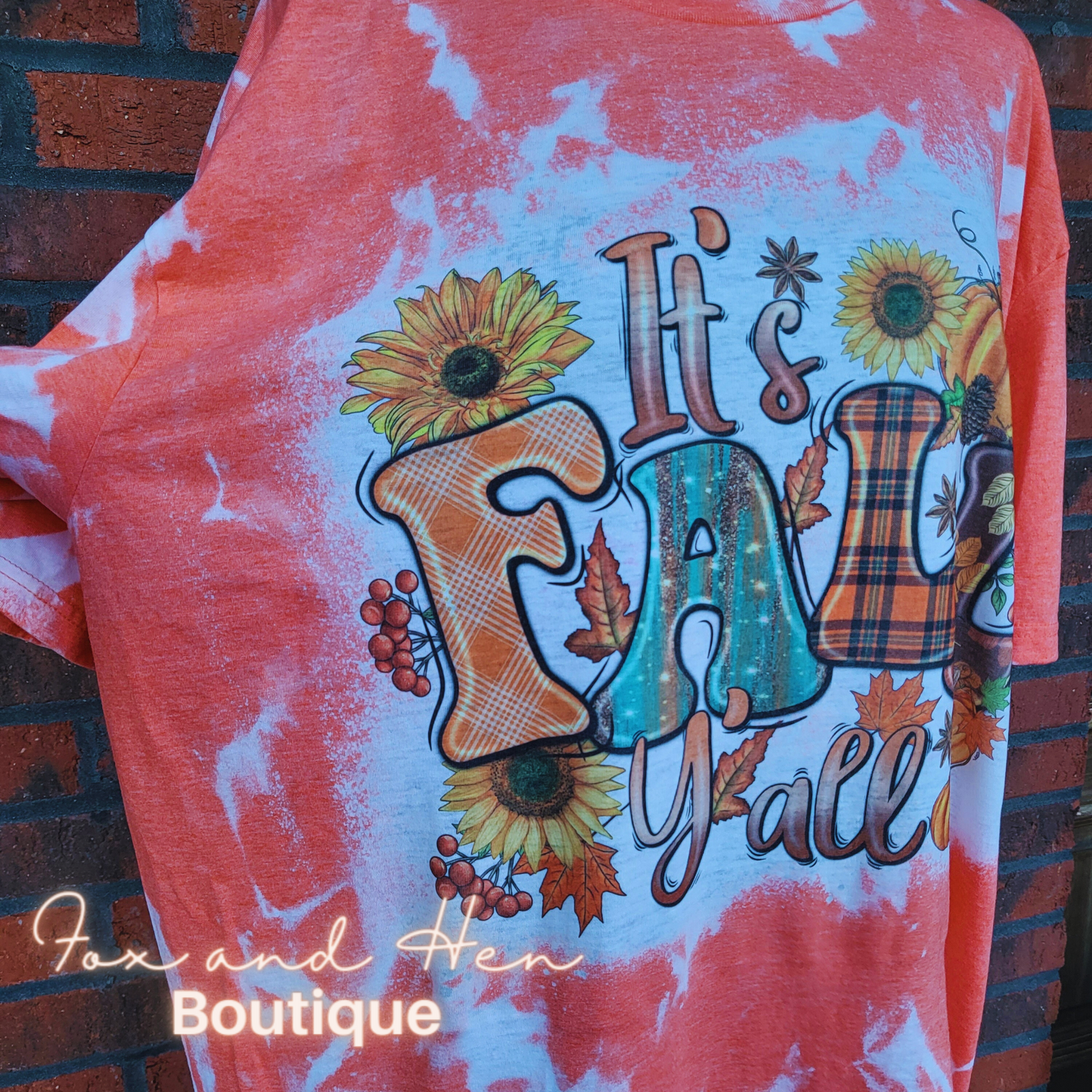 It's Fall Y'all Graphic Tee