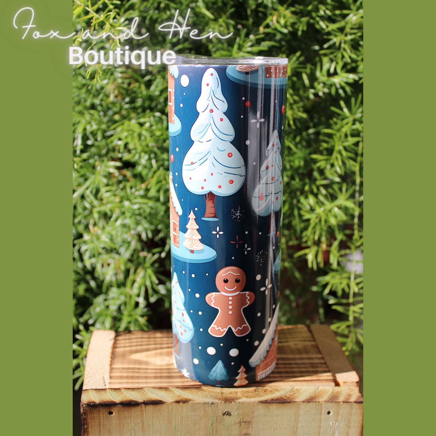 Winter Wonderland Tumbler