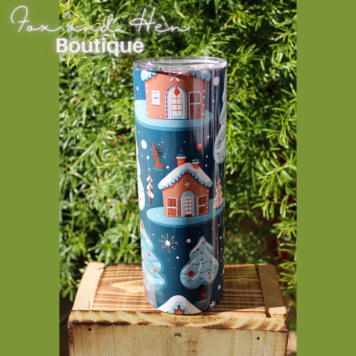 Winter Wonderland Tumbler